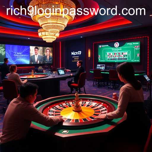 The Thrill of Live Casino Gaming with Rich9